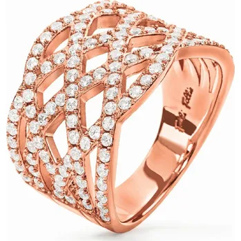 Prsten Folli Follie Dámský prsten Folli Folly 3R17S005RC Velikost: 14