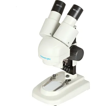 Stereomikroskop Delta Optical StereoLight + „žraločí zub“