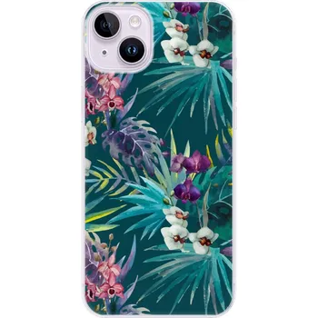 Pouzdro na mobilní telefon Odolné silikonové pouzdro iSaprio - Tropical Blue 01 - iPhone 14 Plus