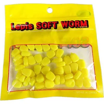 Nástraha Umělá návnada kukuřice bal. 50 ks (návnada pro ryby, plovoucí kukuřice)