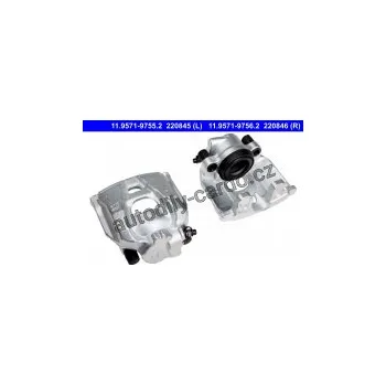 Brzdový třmen Brzdový třmen ATE 11.9571-9755 (AT 220845)