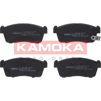 Brzdová destička Sada brzdových destiček, kotoučová brzda KAMOKA JQ1013064