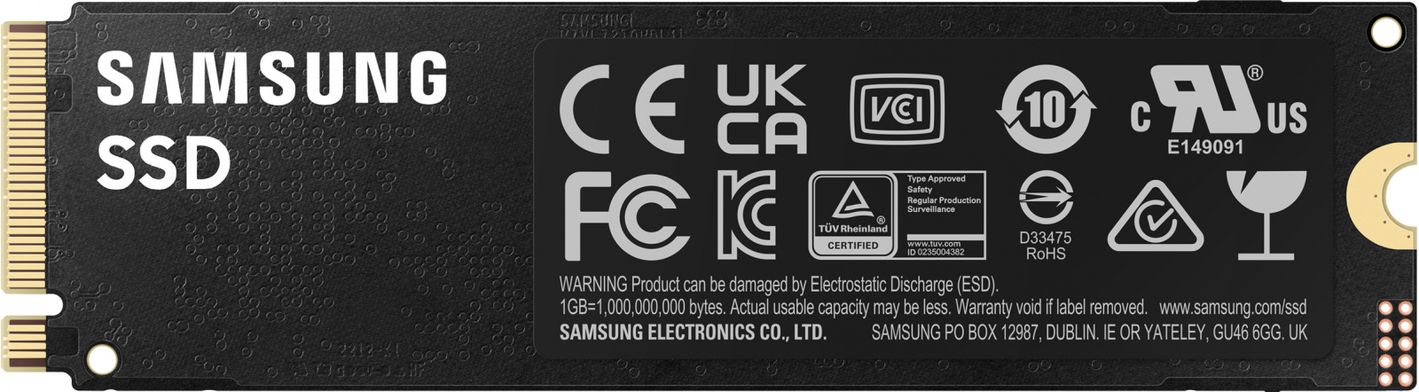 Samsung 990 Pro 2 TB (MZ-V9P2T0BW) od 6 687 Kč - Zbozi.cz