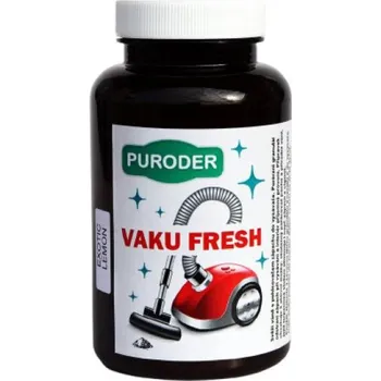 Vůně do vysavače Sorpční vůně do sáčku vysavače Puroder VAKU FRESH Exotic Lemon 50 dávek 2v1