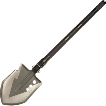 Lopata Multifunkční skládací lopatka Professional (Polní skládací lopata do auta | Praktický dárek pro muže)