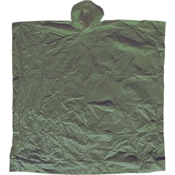 Pláštěnka pončo Aztek oliva (pláštěnka do deště | velkoobchod tifantex)