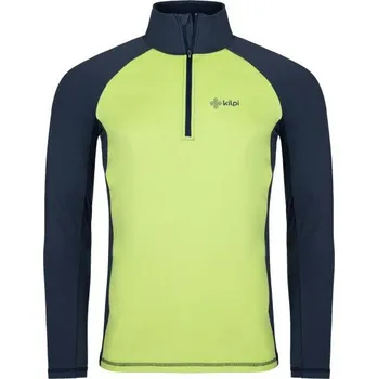 Kilpi pánské tričko s dlouhým rukávem Willie-M Barva: světle zelená, Velikost: S