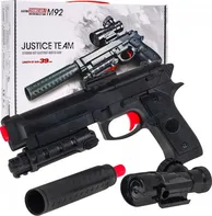 dětská zbraň Dětská pistole na gelové náboje M92