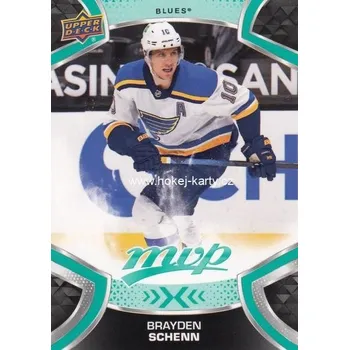 Karetní hra řadová karta BRAYDEN SCHENN 21-22 MVP číslo 10