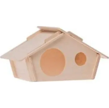 Dřevěný domek pro hlodavce ZOLUX Neo 18x14x11cm