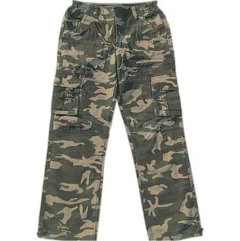 Pánské kalhoty Kalhoty maskáčové LOSHAN nadrozměrné Z10169TT (velikost pro plnoštíhlou postavu)