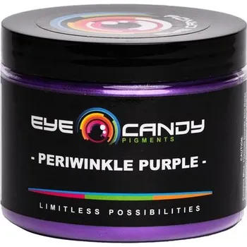 barva a nátěr na dřevo Periwinkle Purple - Eye Candy Pigments Hmotnost: 50 g