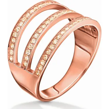 Prsten Folli Follie Dámský prsten Folli Folly 3R15S091RS Velikost: 12