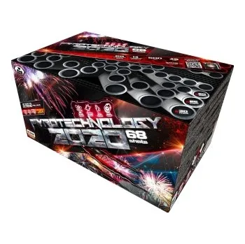 Zábavní pyrotechnika Pyrotechnology 68 ran