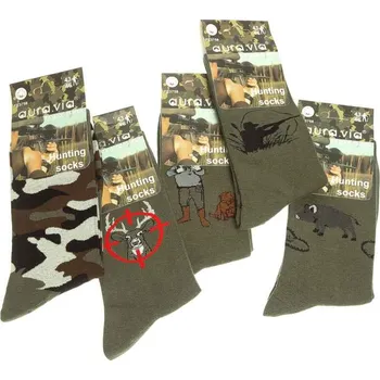 TifanTEX Ponožky pro myslivce 5ks 39-42, 43-46