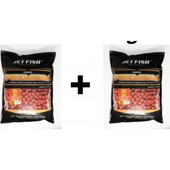 Boilies Jetfish Jet Fish Premium Classic Boilie 5+5 kg - 24 mm příchůť: MANGO / MERUŇKA