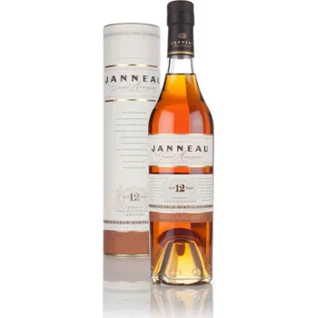 Pálenka JANNEAU 12Y 40% 0,7l (hola lahev)