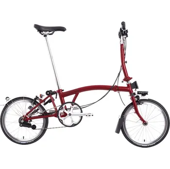 Skládací kolo Skládací kolo Brompton M6 HRD/HRD