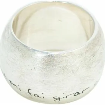 Prsten Dámský prsten Demaria DM6TA053-B Velikost: 14