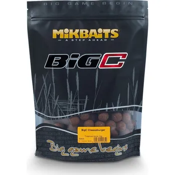 Nástraha Mikbaits BigC Boilie - Cheeseburger - 24mm Hmotnost: 2,5 kg