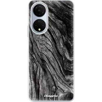 Pouzdro na mobilní telefon Odolné silikonové pouzdro iSaprio - Burned Wood - Honor X7