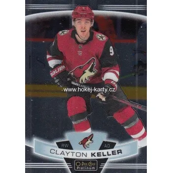 Karetní hra řadová karta CLAYTON KELLER 19-20 OPC Platinum číslo 127
