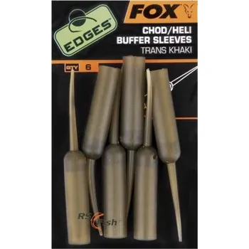 FOX Edges Chod / Heli Buffer Sleeves Trans Khaki CAC490