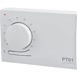 Analogový prostorový termostat PT01 Elektrobock