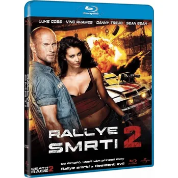 Blu-ray film Rallye smrti 2 (2010), Blu-ray