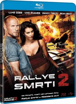 blu-ray film Rallye smrti 2 (2010)