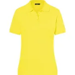 James&Nicholson Dámská polokošile JN071 Yellow L