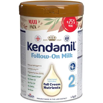 Kendamil Pokračovací mléko 2 DHA+ podzimní XXL balení 1 kg Kojenecká výživa Kendamil Pokračovací mléko 2 DHA+ podzimní XXL balení 1 kg