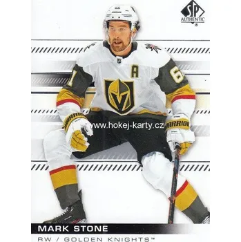 Karetní hra řadová karta MARK STONE 19-20 SP Authentic číslo 65