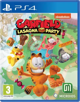 Hra pro PlayStation 4 Garfield Lasagna Party PS4