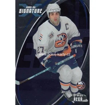 Sběratelská karetní hra řadová karta MIKE PECA 02-03 BAP Signature Series číslo 132