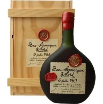 Brandy Armagnac Delord Millésimés 1967 40% 0,7l