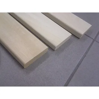 Desky Abachi na lavice do sauny 22x80