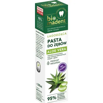 Dentální hygiena Bio Madent Aloe Vera zklidňující zubní pasta, 100 ml