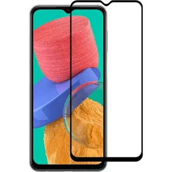 Picasee 3D ochranné tvrzené sklo s rámečkem pro Samsung Galaxy M23 5G - černé