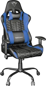 Herní židle Trust GTX 708B Resto modrá