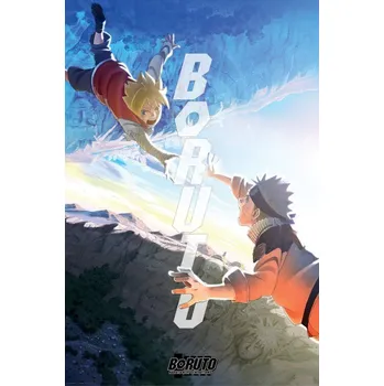 Plakát Plakát, Obraz - Boruto - Boruto & Naruto