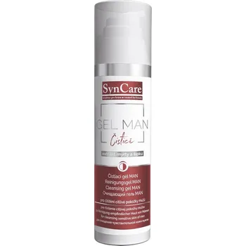 Čistící gel Syncare Čisticí gel MAN 75 ml