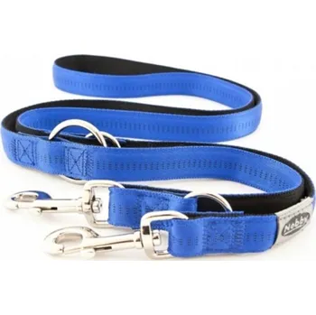 Pro psa Vodítko NOBBY Soft Grip nylonové přepínací modré 1x200cm