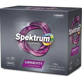 WALMARK Spektrum Gummies Longevity, 120 tbl.