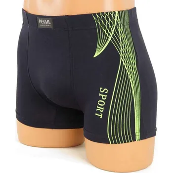 Boxerky Pánské Boxerky Bavlna Sport modré (Bavlněné boxerky pánské Pesail)