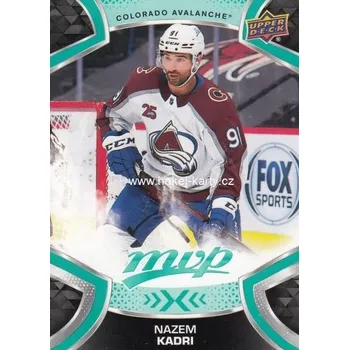 Sběratelská karetní hra řadová karta NAZEM KADRI 21-22 MVP číslo 89