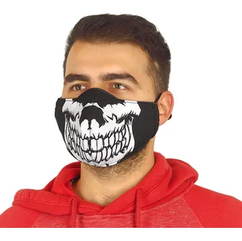 rouška Rouška Lebka (Ochranná rouška na ústa s lebkou)