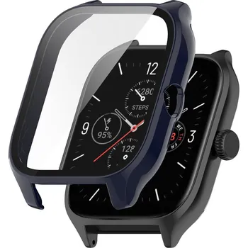 Příslušenství k chytrým hodinkám Kryt Na Amazfit Gts 4 Barva: Modrá