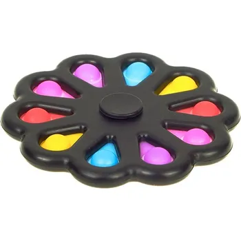 POP IT Pop it černý (Popi hračka pro děti)