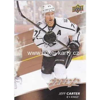 Sběratelská karetní hra řadová karta JEFF CARTER 17-18 MVP číslo 26